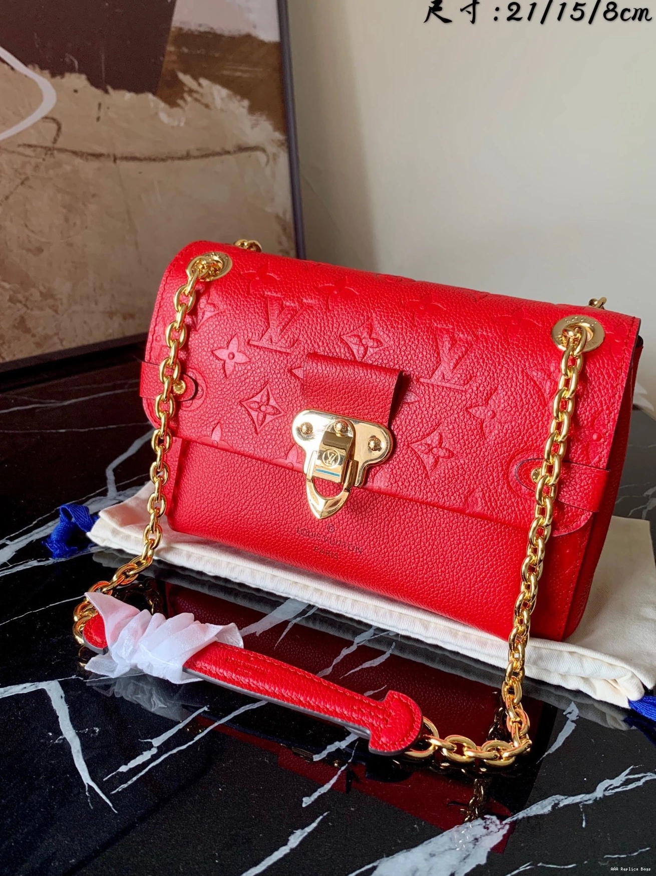 Aaa replica bags LOUIS VAVIN BB VUITTON 0709